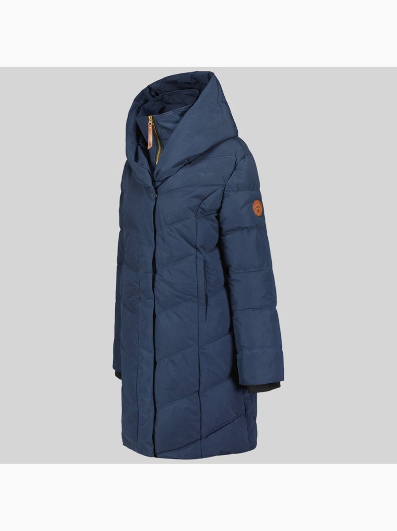 Parka à capuche djamila – geographical norway Bleu marine - Kiabi
