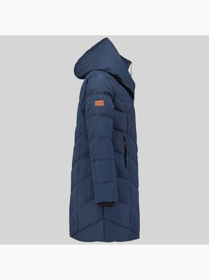 Parka à capuche djamila – geographical norway Bleu marine - Kiabi
