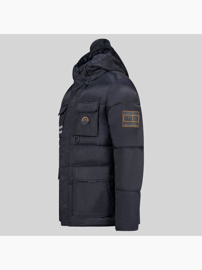 Parka à capuche dolbary – geographical norway Bleu marine - Kiabi