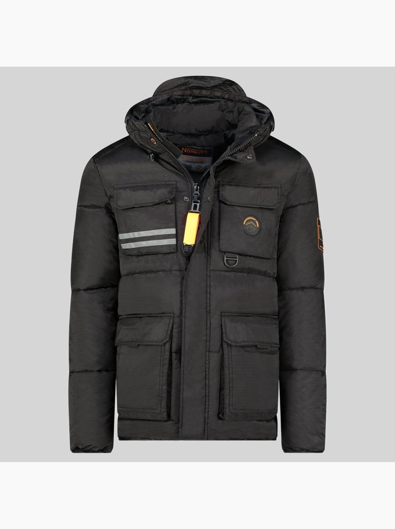 Parka à capuche dolbary – geographical norway Noir - Kiabi