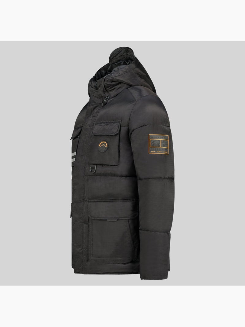 Parka à capuche dolbary – geographical norway Noir - Kiabi