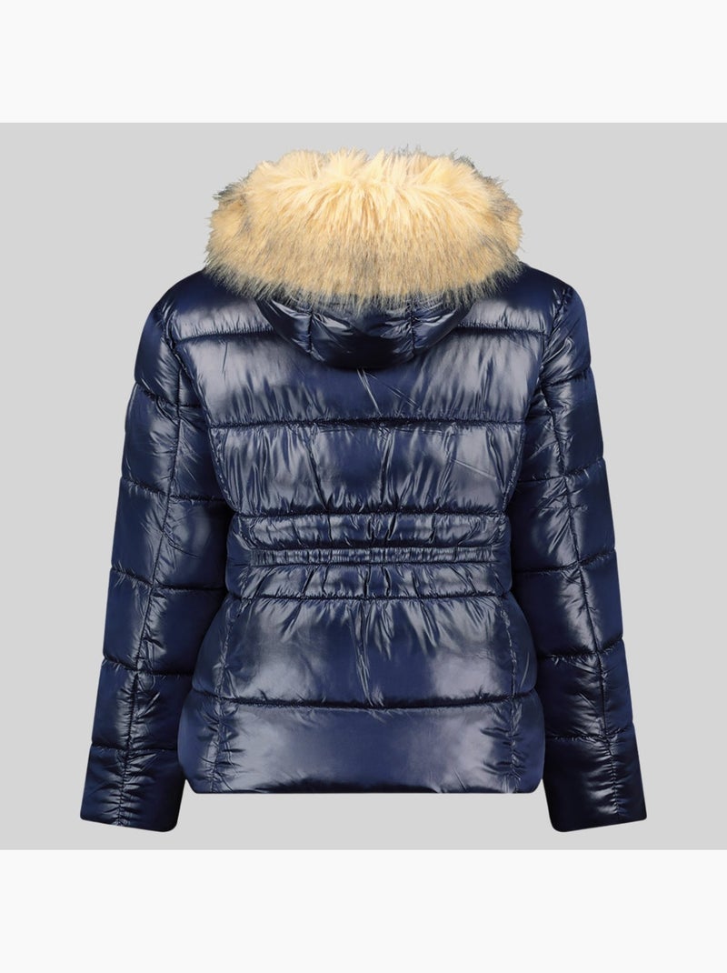 Parka à capuche dolska – geographical norway Bleu marine - Kiabi