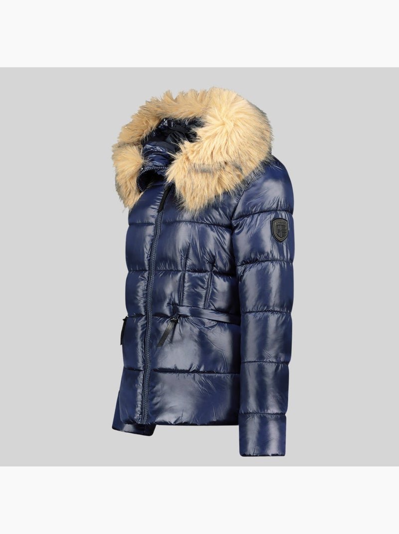 Parka à capuche dolska – geographical norway Bleu marine - Kiabi