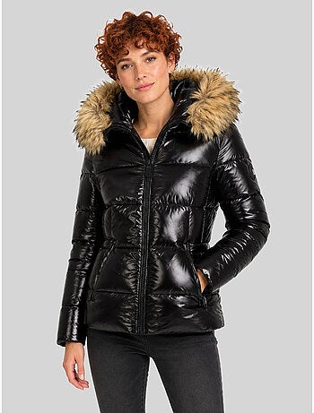 Parka à capuche dolska – geographical norway