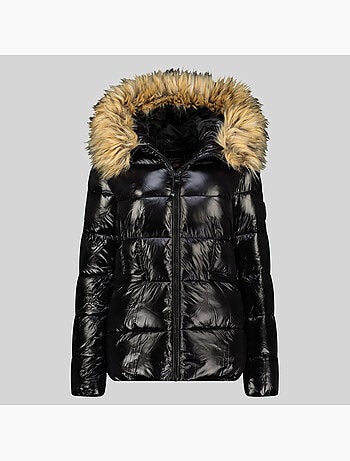 Parka à capuche dolska – geographical norway