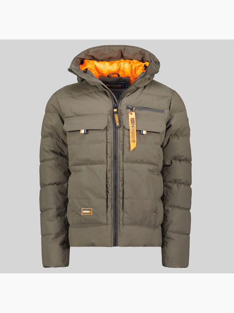Parka à capuche dosiba – geographical norway Kaki - Kiabi