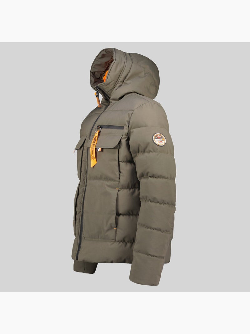 Parka à capuche dosiba – geographical norway Kaki - Kiabi