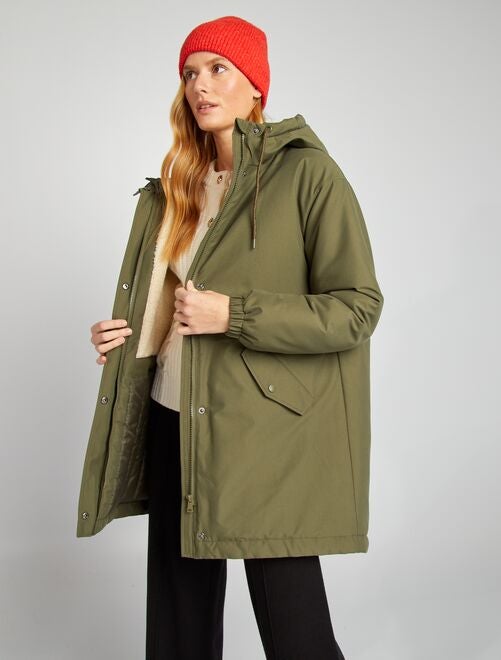 Parka femme decouvrez nos modeles Kiabi