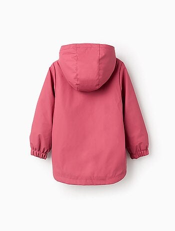 Parka à Capuche et Doublure en Sherpa