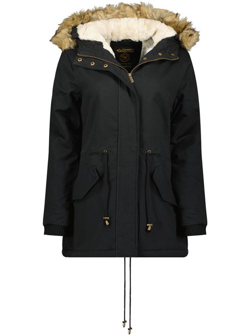 Parka à capuche fausse fourrure ampurieak – canadian peak - Kiabi Parka à capuche fausse fourrure ampurieak – canadian peak - Kiabi