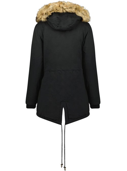 Parka à capuche fausse fourrure ampurieak – canadian peak - Kiabi Parka à capuche fausse fourrure ampurieak – canadian peak - Kiabi