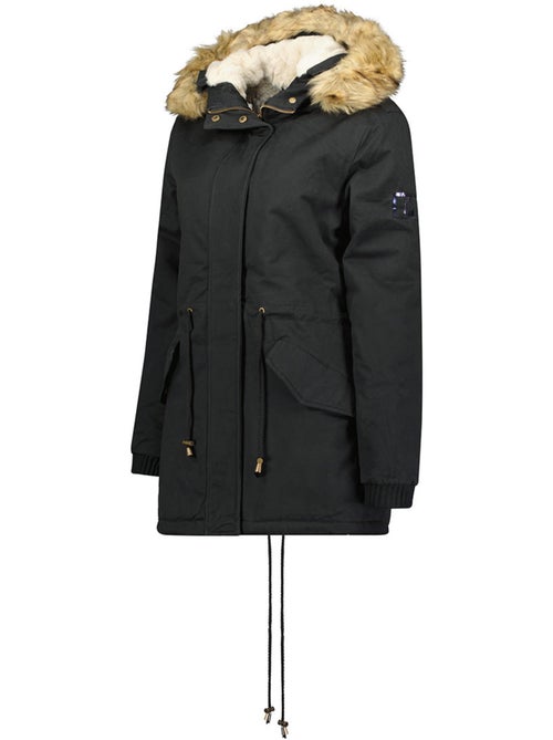 Parka à capuche fausse fourrure ampurieak – canadian peak - Kiabi Parka à capuche fausse fourrure ampurieak – canadian peak - Kiabi