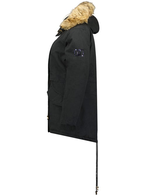 Parka à capuche fausse fourrure ampurieak – canadian peak - Kiabi Parka à capuche fausse fourrure ampurieak – canadian peak - Kiabi
