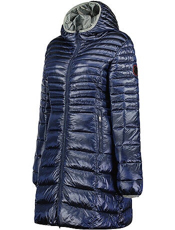 Parka à capuche fausse fourrure bodeak – canadian peak