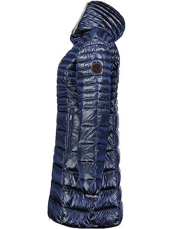 Parka à capuche fausse fourrure bodeak – canadian peak