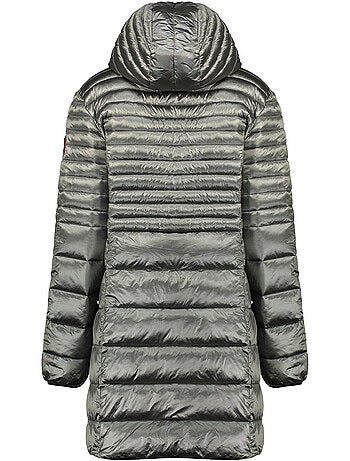 Parka à capuche fausse fourrure bodeak – canadian peak