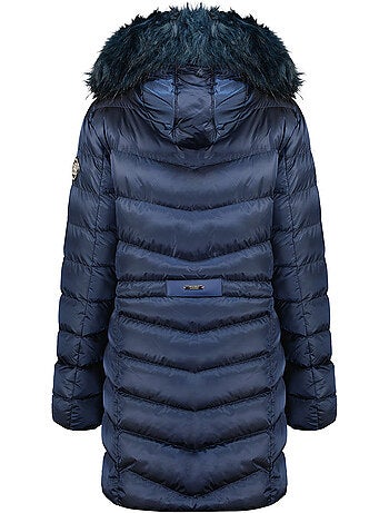 Parka à capuche fausse fourrure civileak – canadian peak