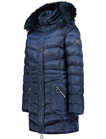 Parka à capuche fausse fourrure civileak – canadian peak