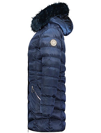 Parka à capuche fausse fourrure civileak – canadian peak