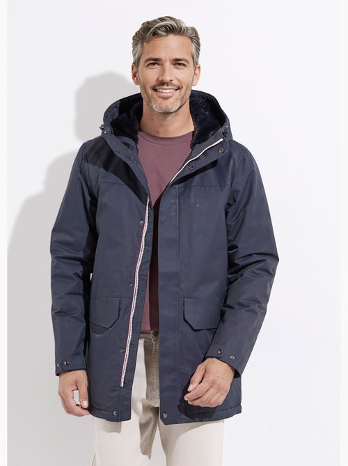 Parka à capuche intérieur fourrure - AFIBEL - Kiabi