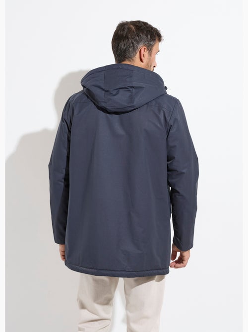 Parka à capuche intérieur fourrure - AFIBEL - Kiabi