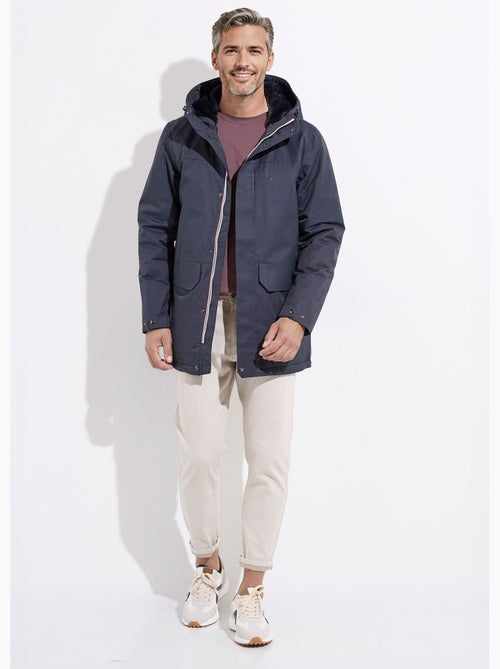 Parka à capuche intérieur fourrure - AFIBEL - Kiabi
