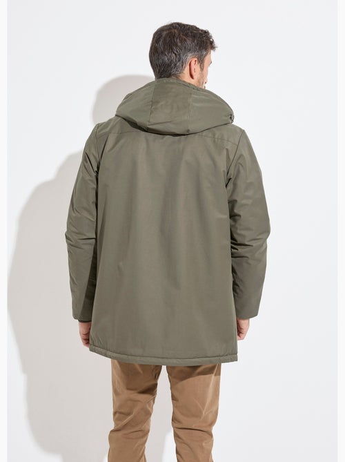 Parka à capuche intérieur fourrure - AFIBEL - Kiabi