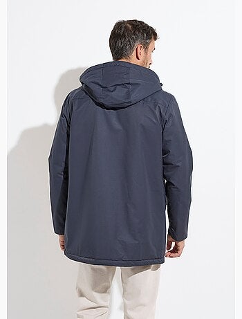 Parka à capuche intérieur fourrure