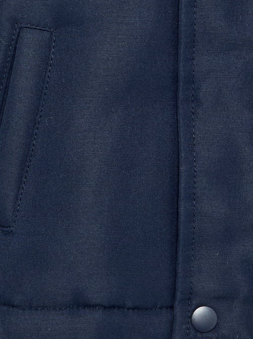 Parka à capuche intérieur moutonné - Kiabi
