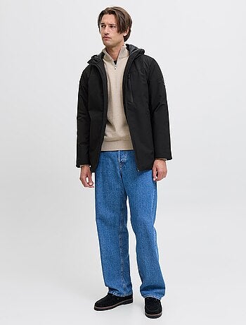 Parka à capuche 'JJrebel'