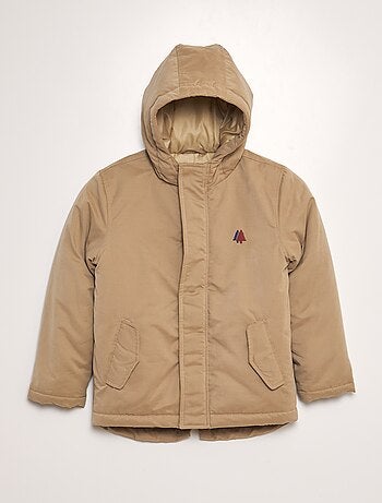 Parka à capuche légère