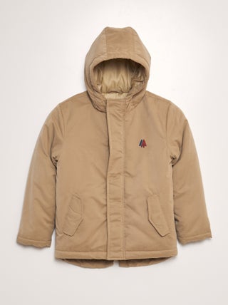 Parka à capuche légère