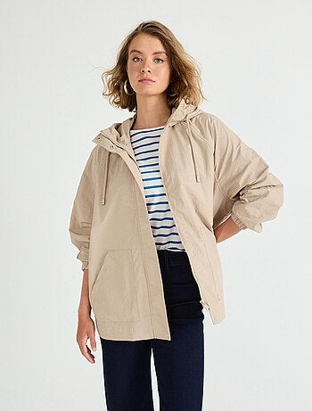 Parka à capuche, MO Fashion