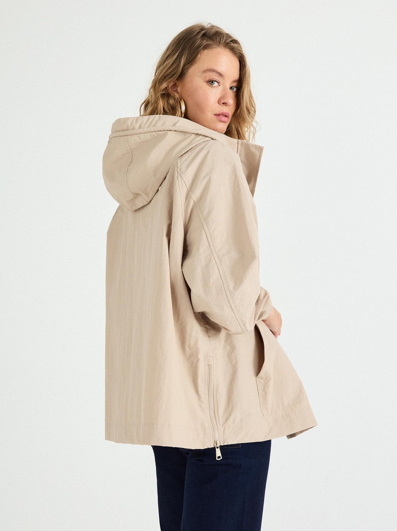 Parka à capuche, MO Fashion Beige - Kiabi