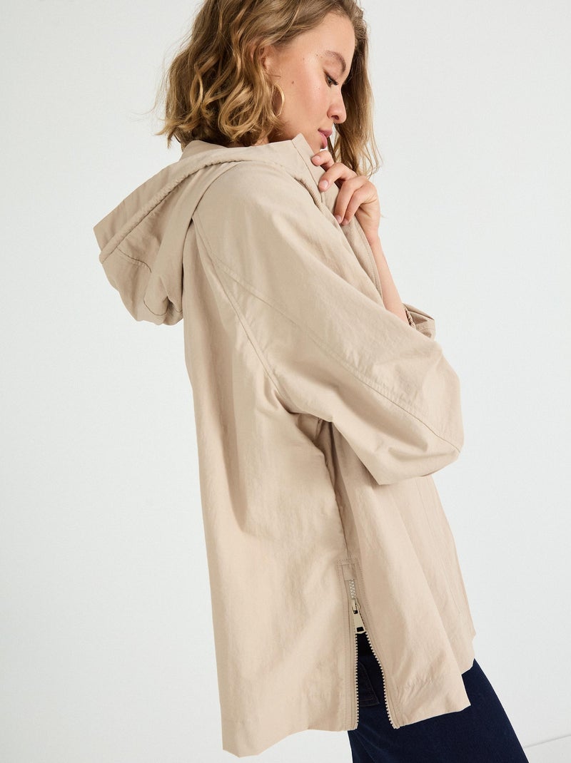 Parka à capuche, MO Fashion Beige - Kiabi