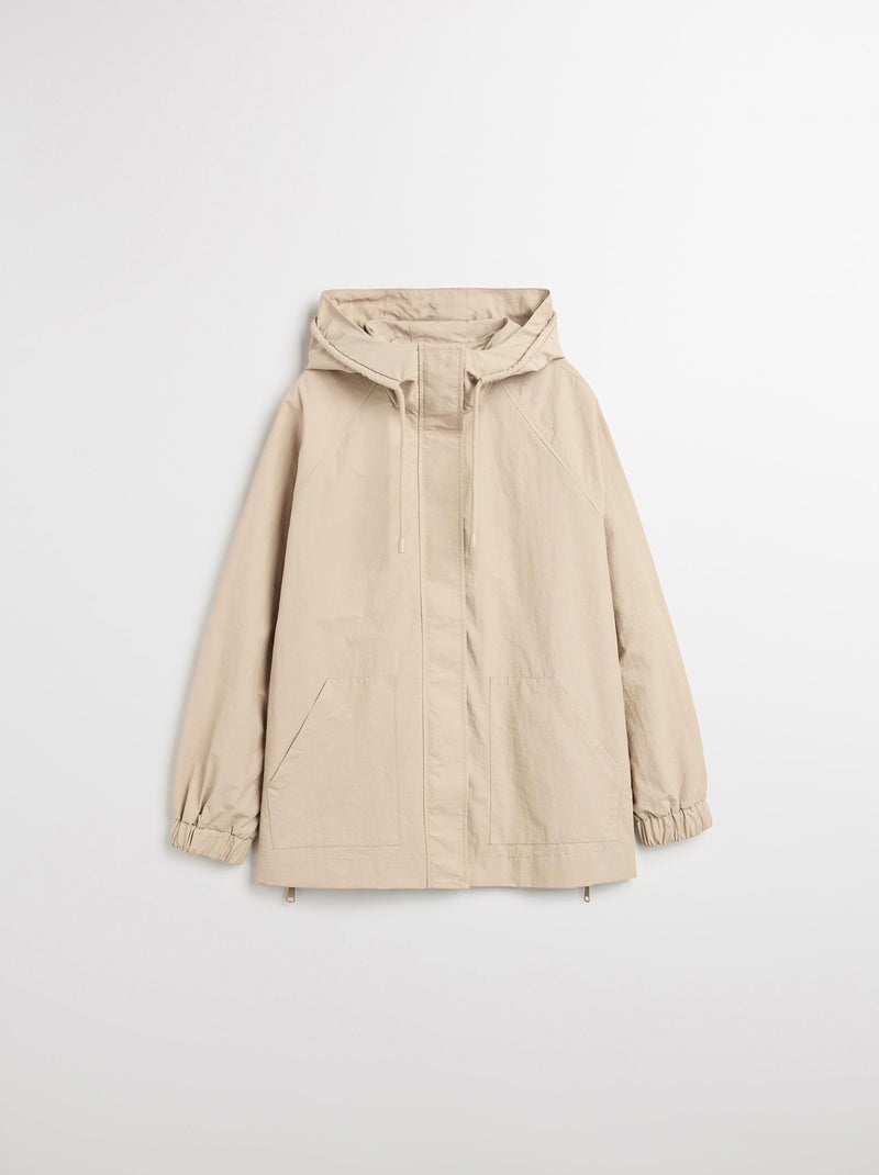 Parka à capuche, MO Fashion Beige - Kiabi