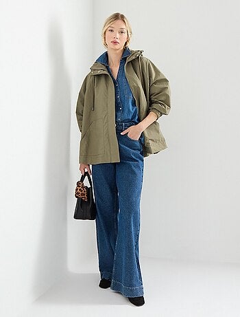 Parka à capuche, MO Fashion