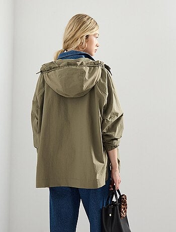Parka à capuche, MO Fashion