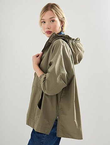 Parka à capuche, MO Fashion