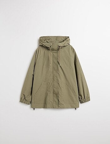 Parka à capuche, MO Fashion