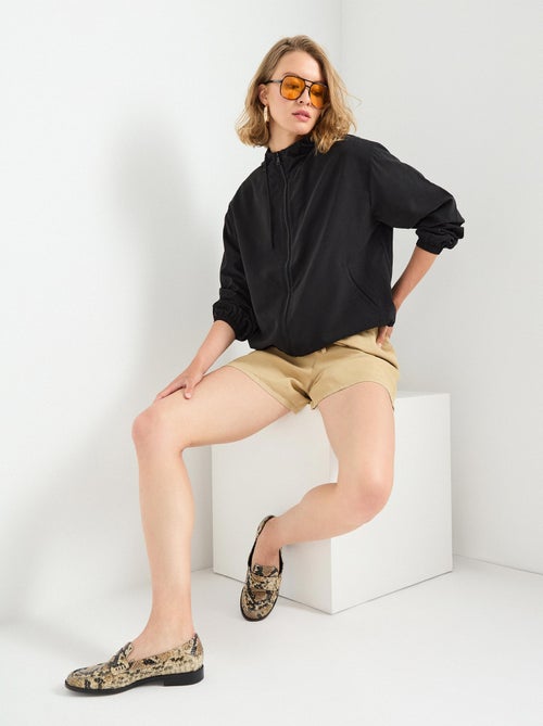 Parka à capuche MO Fashion - Kiabi