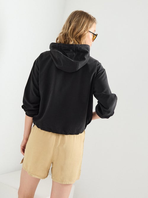 Parka à capuche MO Fashion - Kiabi