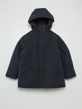 Parka à capuche