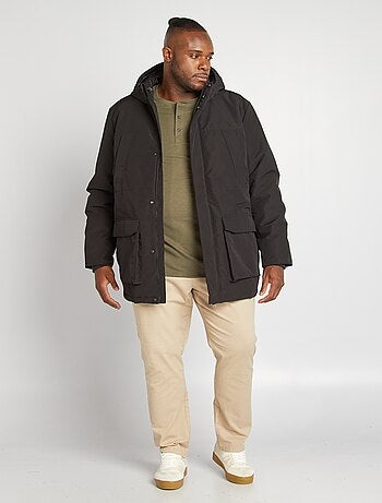 Parka à capuche