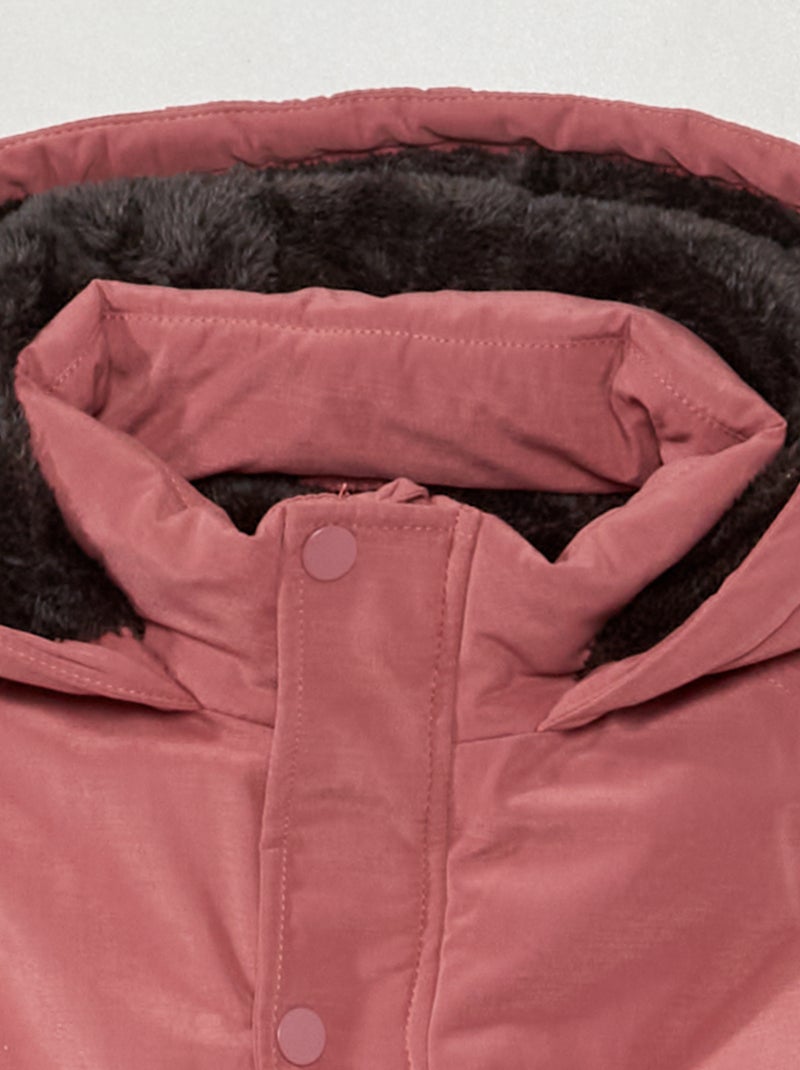 Sweat à Capuche Fille Trespass Rose - Taille 3-4 Ans - Léger, Zip, Polaire - Excellent état