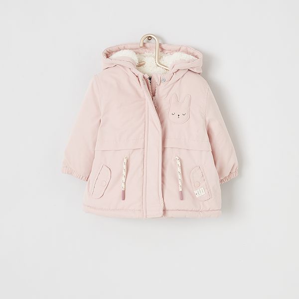 parka pour fille