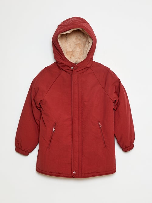 Parka à capuche - Kiabi
