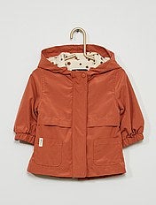 Manteaux Parkas Blousons Pour Bebe Fille Blanc Kiabi