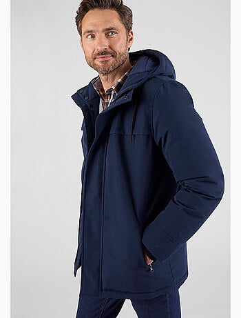 Parka à capuche Thermolactyl homme - Damart
