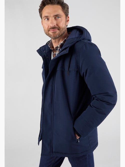 Parka à capuche Thermolactyl homme - Damart - Kiabi